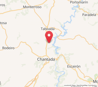 Map of Sobrecedo, Galicia