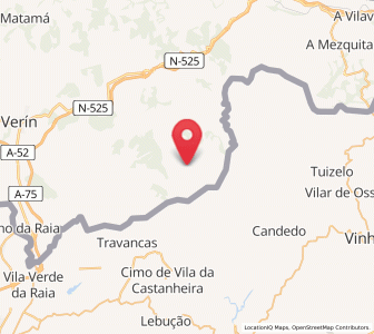 Map of Soutochao, Galicia