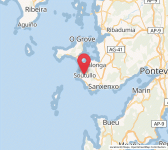 Map of Soutullo, Galicia