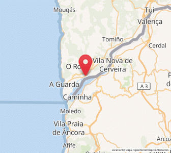 Map of Tabagón, Galicia