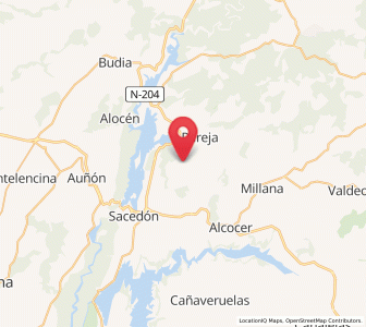 Map of Tabladillo, Castille-La Mancha