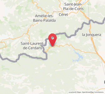Map of Tapis, Catalonia