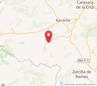 Map of Tarragoya, Murcia