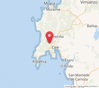 Map of Toba de Arriba, Galicia