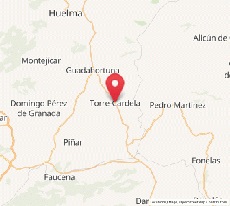 Map of Torre-Cardela, Andalusia