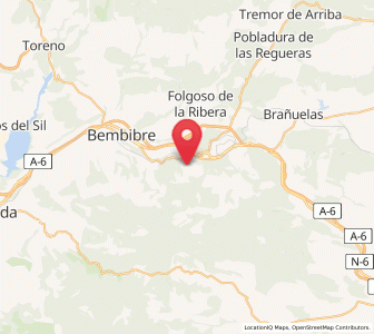 Map of Torre de Santa Marina, Castille and León