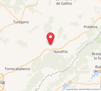 Map of Torre Val de San Pedro, Castille and León