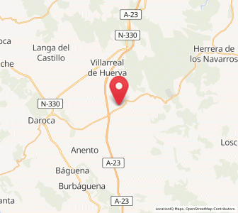Map of Torreforta, Aragon