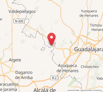 Map of Torrejón del Rey, Castille-La Mancha