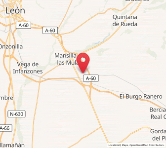 Map of Urbanización Campolar, Castille and León
