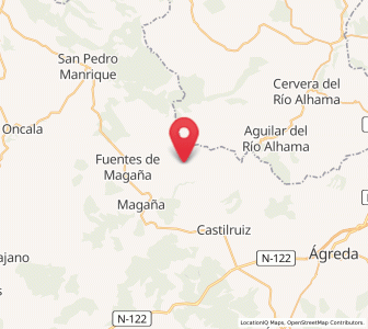 Map of Valdeprado, Castille and León