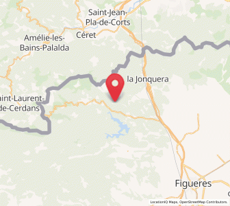 Map of Veïnat d'Amunt, Catalonia