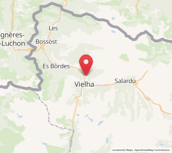 Map of Vilac, Catalonia