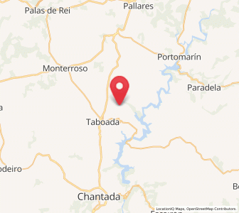 Map of Vilar de Cabalos, Galicia