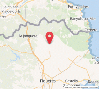 Map of Vilartolí, Catalonia