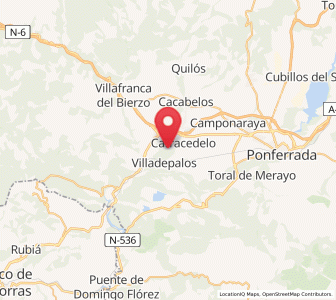 Map of Villamayor, Castille and León