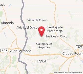 Map of Villar de Puerco, Castille and León