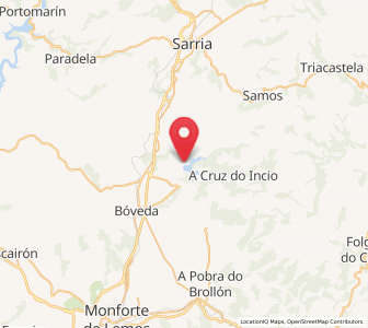 Map of Villasoto, Galicia
