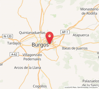 Map of Villayuda, Castille and León