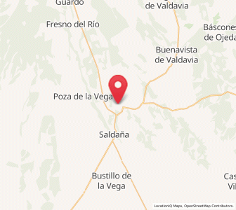 Map of Villorquite del Páramo, Castille and León
