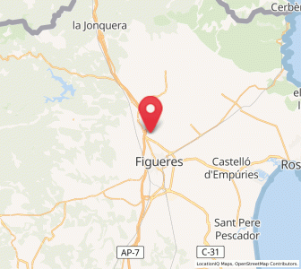 Map of Vinya Gran, Catalonia