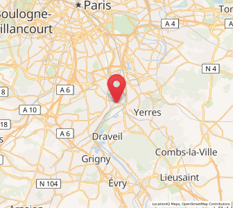 Map of Ablon-sur-Seine, Île-de-France