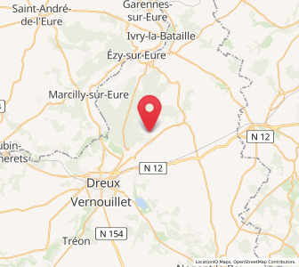 Map of Abondant, Centre