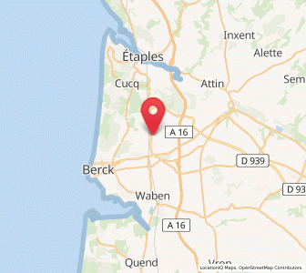 Map of Airon-Notre-Dame, Hauts-de-France