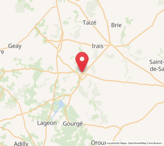 Map of Airvault, Nouvelle-Aquitaine