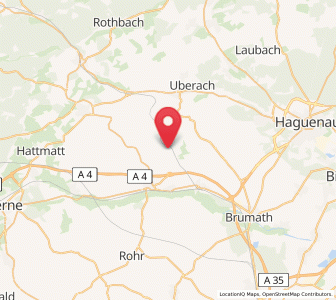 Map of Alteckendorf, Grand Est