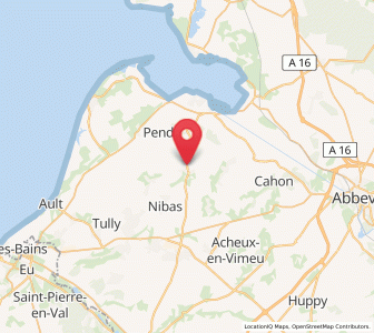 Map of Arrest, Hauts-de-France