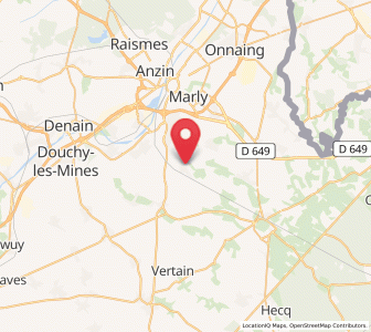 Map of Artres, Hauts-de-France
