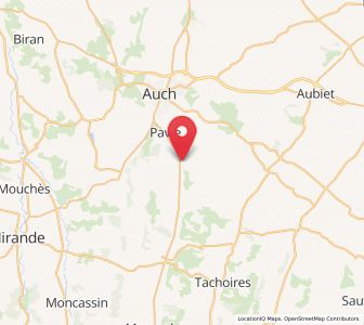Map of Auterive, Occitanie