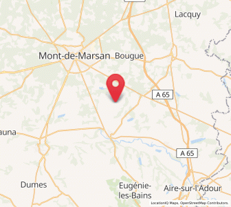 Map of Bascons, Nouvelle-Aquitaine