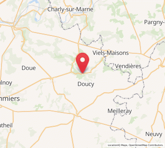 Map of Bellot, Île-de-France