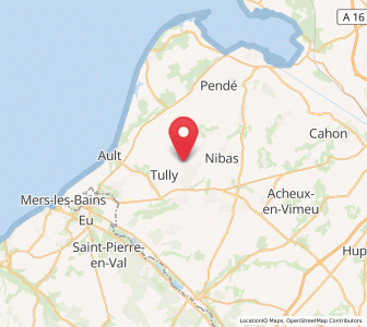 Map of Belloy, Hauts-de-France