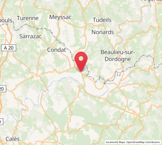 Map of Bétaille, Occitanie
