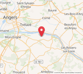 Map of Blaison-Gohier, Pays de la Loire