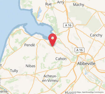 Map of Boismont, Hauts-de-France