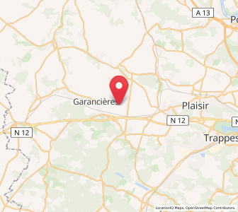 Map of Boissy-sans-Avoir, Île-de-France
