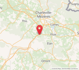 Map of Boulzicourt, Grand Est