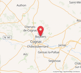 Map of Boutiers-Saint-Trojan, Nouvelle-Aquitaine