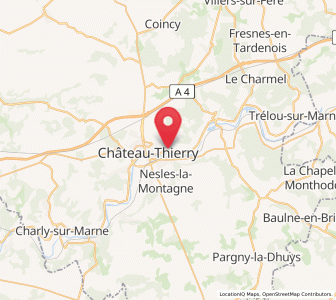 Map of Brasles, Hauts-de-France