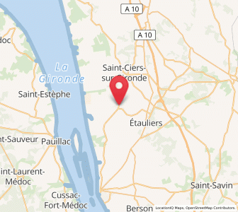 Map of Braud-et-Saint-Louis, Nouvelle-Aquitaine