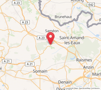 Map of Brillon, Hauts-de-France