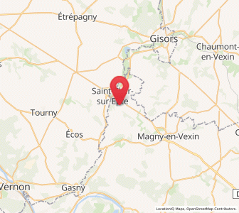 Map of Buhy, Île-de-France