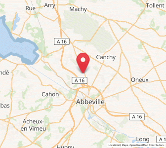 Map of Buigny-Saint-Maclou, Hauts-de-France