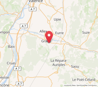 Map of Chabrillan, Auvergne-Rhône-Alpes
