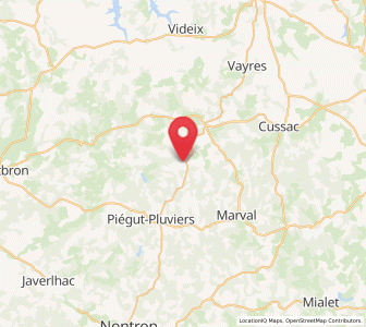 Map of Champniers-et-Reilhac, Nouvelle-Aquitaine