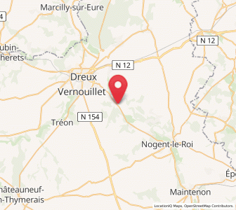 Map of Charpont, Centre